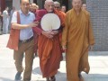 斯里兰卡93岁僧王率团赴广东韶关南华禅寺访问（图）