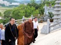 台湾台南玄空法寺全真法师莅临中普陀寺参访（图）