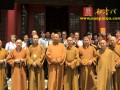 厦门虎溪岩寺组团赴河南、西安等佛教圣地参学朝圣