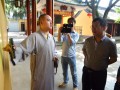 江苏南通市宗教局领导一行到无锡开原寺参访（图）