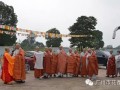 韩国佛教曹溪宗僧伽会赴广州华严寺进行佛教文化交流