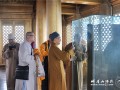 中佛协副会长正慈法师率湖北省佛协参访团赴峨眉山朝圣礼佛