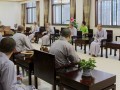 上海佛学院师生一行20人参访陕西扶风法门寺（图）