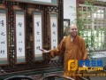 河北省佛协副会长延参法师一行到辽宁千山寺院参访