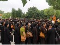 浙江宁波、舟山朝山团330人到广东南雄大雄禅寺参访
