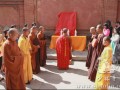 活动—少林寺下院山西灵石资寿寺举行禅修体验活动