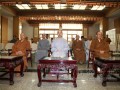 中国佛学院2015届本科毕业生举行感恩茶会（图）