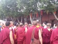 西藏佛教寺庙经师团赴江苏省镇江市交流访问（图）