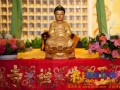 传戒—上海玉佛禅寺传授三皈五戒法会在万佛堂举行