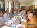 山西大同市佛教协会召开宗教政策法规培训学习会议
