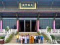 清华大学于安教授一行到峨眉山佛学院考察调研（图）