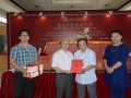中国唐卡文化研究中心系列唐卡专业丛书赠书仪式举行
