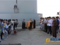 放生—东林寺慈善护生会在长江举行放生法会（图）