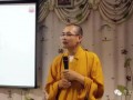 广东潮州开元寺举办佛学专题讲座 达诠法师领众参听