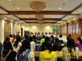 海峡两岸大学生文化体验营参访团到黛螺顶参访