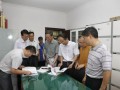 浙江省绍兴市人大视察炉峰禅寺宗教场所文化建设