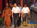 广西壮族自治区政协副主席赖德荣一行参访兴国禅寺