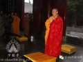 永信法师率少林寺僧众为天津及近期自然灾害祈福