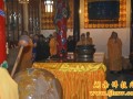 湖南佛教界为天津爆炸事故中的灾区人民祈祷
