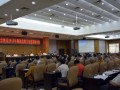 学诚会长在全国佛道教文化建设研讨班开班仪式上发言