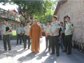 公安部消防局张明灿处长赴梵天寺视察消防安全工作