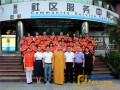 印顺法师走访梅林社区慰问退伍老兵 送上节日祝福