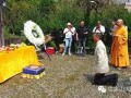 蒋经国长孙蒋友松回乡祭祖并参观雪窦寺