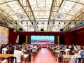 峨眉山佛协组织僧众观看纪念抗战胜利七十周年阅兵式