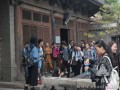 山西传媒大学师生一行参访少林寺下院—灵石资寿寺