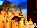 祈福—上海宗教界举行纪念抗日战争胜利70周年祈福仪式