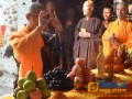 放生—浙江温州妙果寺地藏菩萨圣诞日举行放生法会