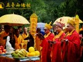 水陆—五台山显通寺护国水陆普度大法会圆满送圣