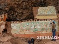 青海玉树州博日寺发现藏传佛教早期壁画