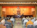日本大谷大学校长草野显之赴中国佛学院并讲学