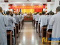 广东尼众佛学院2015年秋季开学典礼隆重举行