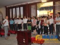 全国少数民族体育运动会江苏代表团一行参访兴化寺