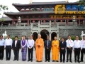 越南副总理与缅甸副总统率团赴广西观音禅寺参访
