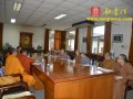 泰国朱拉隆功大学沙威副校长一行到闽南佛学院参访交流