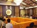 台湾慈济慈善基金会荣董总召沈文振一行到石室禅院参访