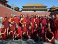 中国藏语系高级佛学院赴人民大会堂、故宫开展现场教学