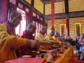 法会—包头清净寺举行大雄宝殿落成暨超进法师升座法会