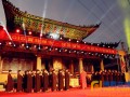 法会—福建宝林禅寺举行大型中秋拜月祈福法会