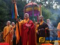 升座—建德玉泉寺举行演通法师荣膺方丈升座法会