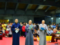 佛七—庐山东林寺举行2015年“十一”佛七夜话