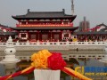 法会—泰兴庆云禅寺举行大殿落成典礼暨仁进法师升座典礼
