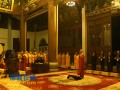 洒净—灵隐寺“2015法界圣水陆普渡大斋胜会”熏坛洒净