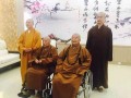 加拿大佛教会性空长老一行大觉寺拜会星云大师