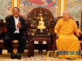 茗茶叙情 再话佛缘：柬埔寨宗教部部长访问深圳弘法寺