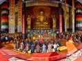 法会—峨眉山大佛禅院举行千僧斋法会