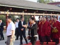 中国唐卡文化研究中心携顶级唐卡亮相世界佛教论坛